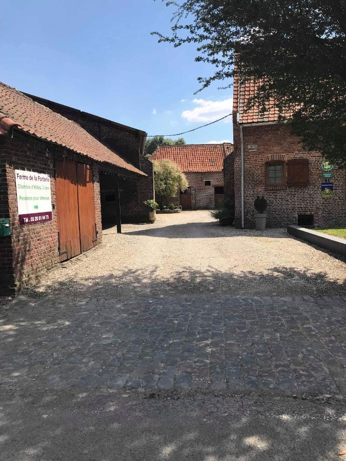 Ferme De La Forterie Verlinghem Bagian luar foto
