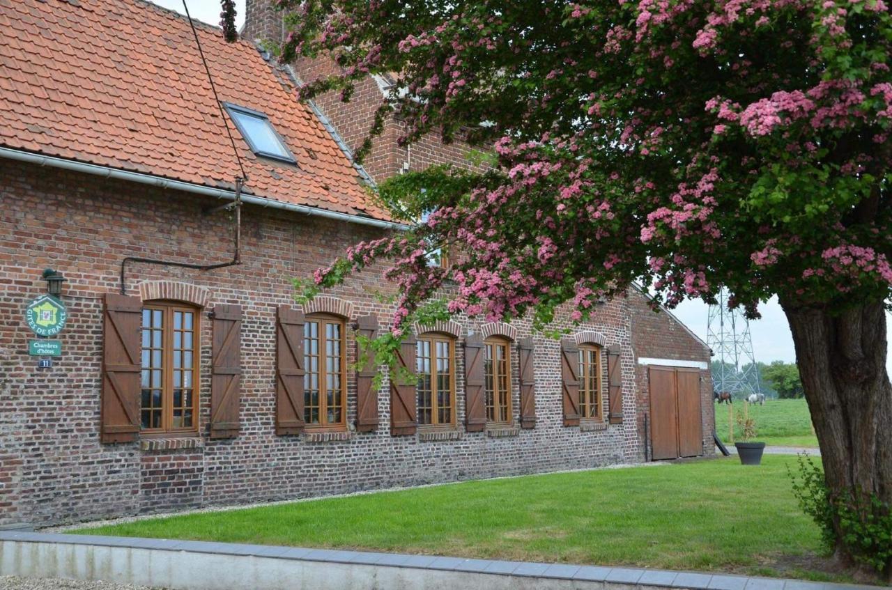 Ferme De La Forterie Verlinghem Bagian luar foto