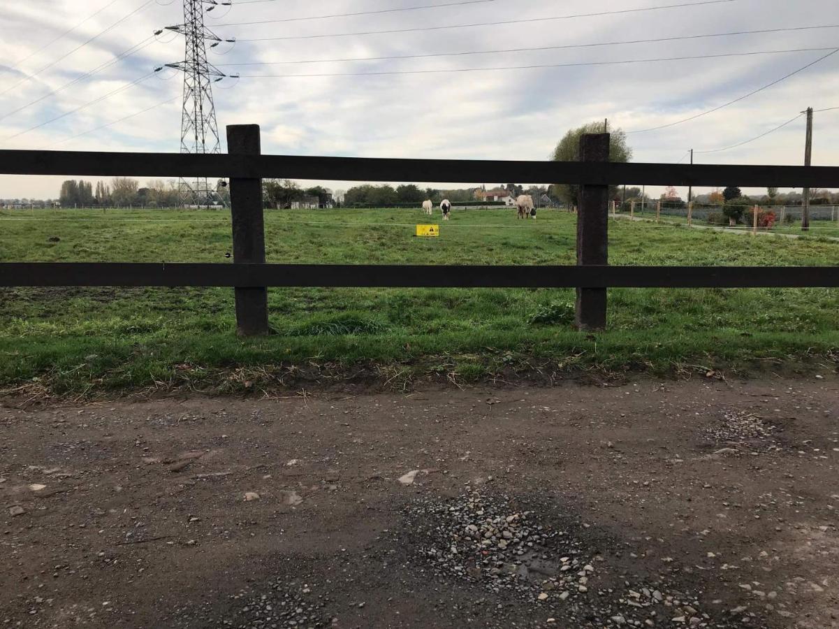 Ferme De La Forterie Verlinghem Bagian luar foto